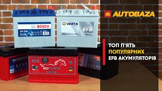 Exide EL600 - відео 3