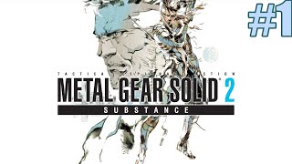 [PS3}METAL GEAR SOLID  2 　＃1　初見じゃないはずのプレイ