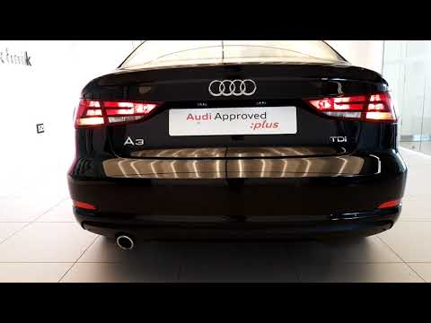 161LS817 - 2016 Audi A3 SAL 1.6TDI 110 SE 20,950