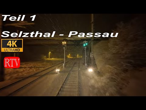 Führerstandsmitfahrt / Selzthal - Passau Teil 1 /  Sa. 25.11.2023