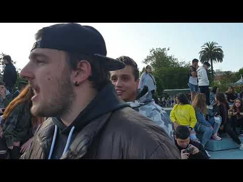 GRAN FINAL- Exfimo y Chente Vs Team Yehe- FlowBattles Fecha VIII 2VS2