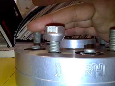 BEWARE H&R Spacer Lug Nuts