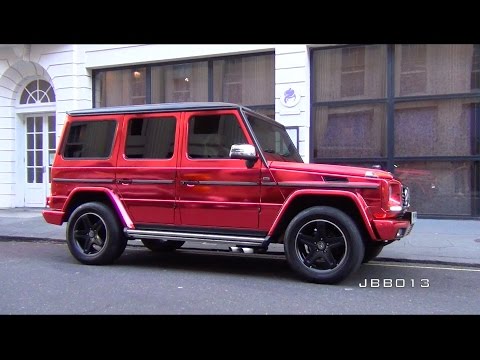 The LOUDEST G-Wagon AMG IN THE WORLD!
