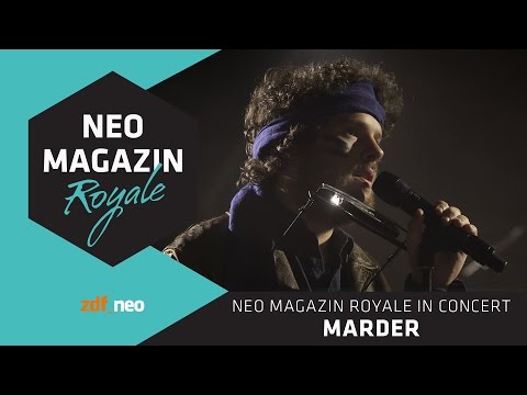 Der Marder: süß oder Tötungsmaschine? [LIVE] | NEO MAGAZIN ROYALE mit Jan Böhmermann - ZDFneo