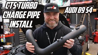 CTS Turbo Charge Pipe Install - Audi B9 S4