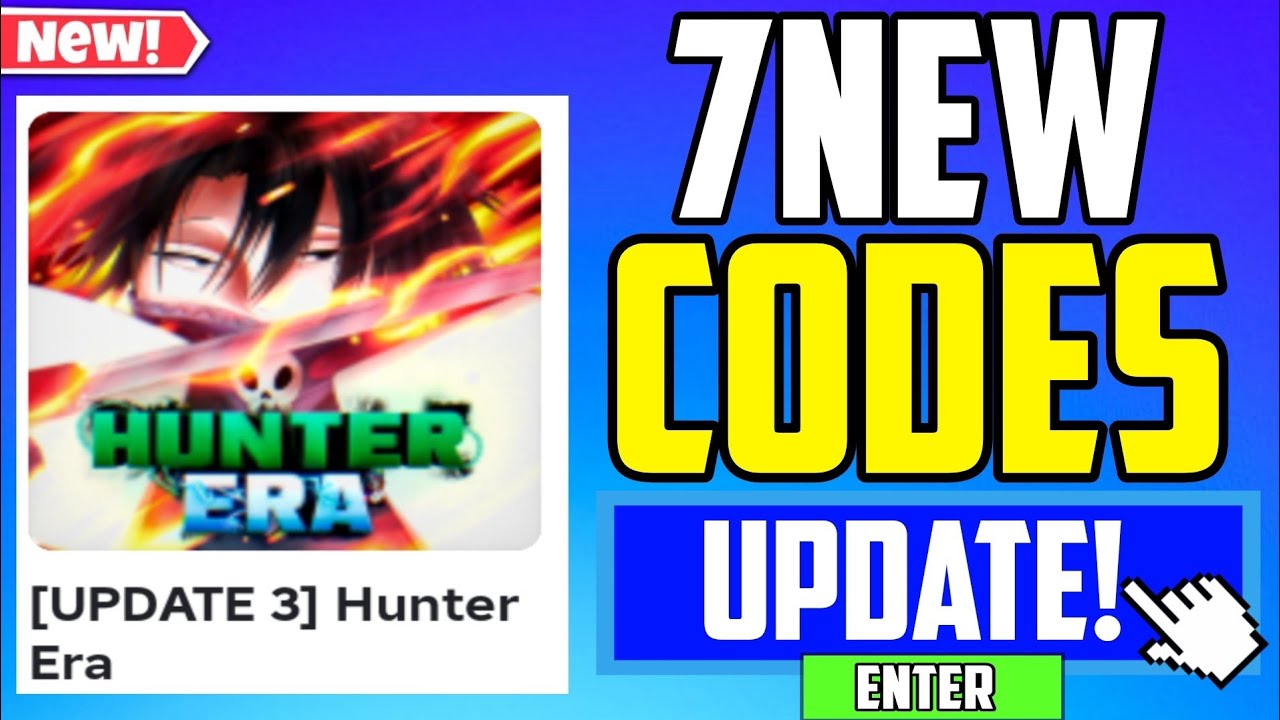 *SECRET UPDATE!* | Hunter Era CODES 2025 (ROBLOX Hunter Era)Part 1281