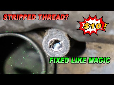 A $10 HELICOIL - Valve Cover Bolt Fixed Like Magic