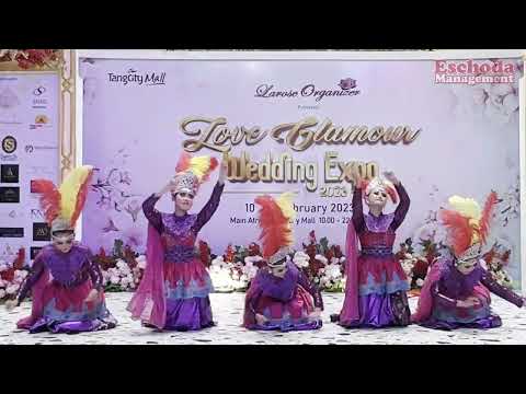 TARI MEDLEY TARAMURAG & INDANCENESIA  AT  WEDDING EXPO 2023, LAROSE ORGANIZER - ESCHODA MANAGEMENT