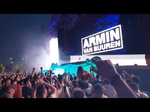 Armin Van Buuren Adagio For Strings @ UNITE With Tomorrowland Athens 27/7/2019