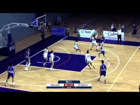 WNBL Division One - Worcester Wolves 63 - Ipswich 75