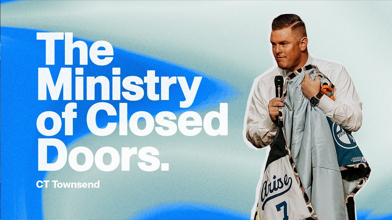 Ministry Of Closed Doors | Victory Baptist Church | CT Townsend | February 25, 2024