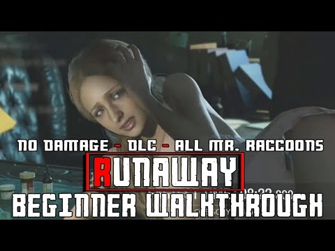 Resident Evil 2 (PS5) - Runaway 100% - No Damage Beginner's Guide