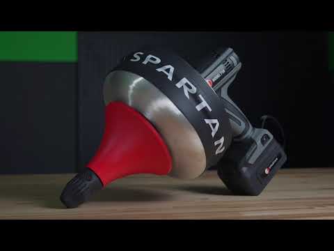 Meet the Model 718, Spartan's newest drain cleaning machine.