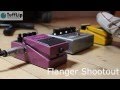 BOSS BF-3 vs MXR M-117R Flanger