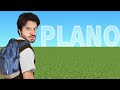 COMO EU SOBREVIVI NUM MUNDO COMPLETAMENTE PLANO NO MINECRAFT