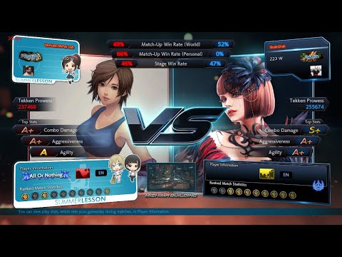 MrPak Uab ◣Asuka◥ vs ShaktiShali ◣Anna◥ Tekken™7 Pakistan