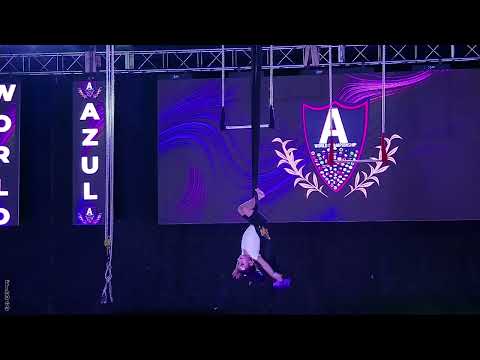 💥 Aerial Silks  -  GALA LOURDES CAFFARENA - SPORTIVO BELGRANO LA PARA