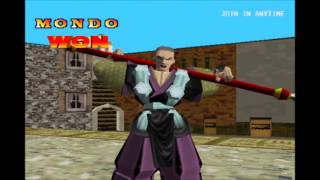 Battle Arena Toshinden 2 (Mondo gameplay) for the PC
