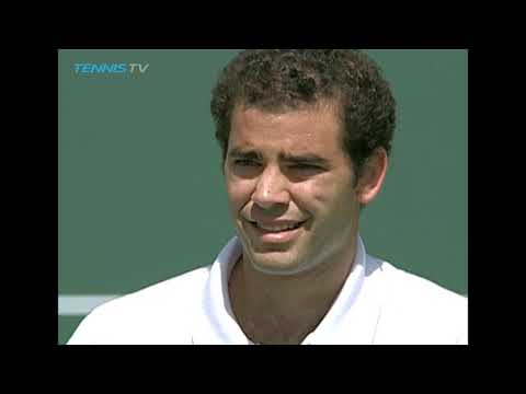 Indian Wells 2001 SF Sampras vs Kafelnikov