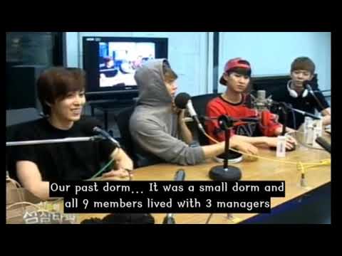 ZE:A Radio Show 💖 Hyung Sik Cut 💖