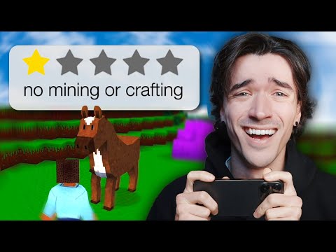 I Played Horrible Minecraft Clones