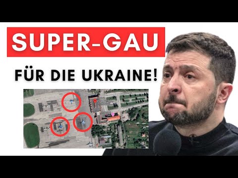Ukraine veröffentlicht aus Versehen Standort ihrer F-16 Jets!