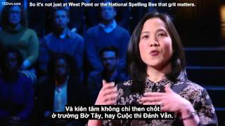 TED Vietsub Angela Lee Duckworth Kiên tâm Chìa khóa thành công