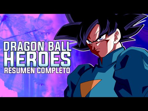 DRAGON BALL HEROES: THE COMPLETE STORY IN 1 VIDEO