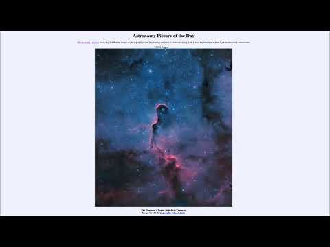 2020 August 01 - The Elephant's Trunk Nebula in Cepheus