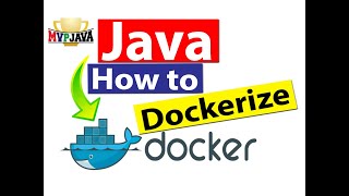 Download the video "How to Create a Docker Image for a Java application"