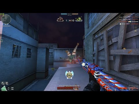 Crossfire North America 2.0: AK-47-Prime Beast in Zombie v4 by Tukonz.