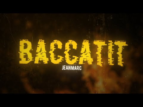 BACCATIT - J€AN-MARC // OFFICIAL LYRIC VIDEO