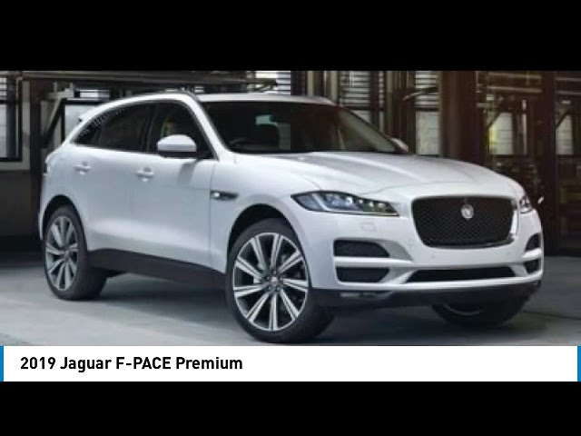 2019 Jaguar F-PACE Premium | 25t | HEATED SEATS AND STEERING in Cars & Trucks in Strathcona County