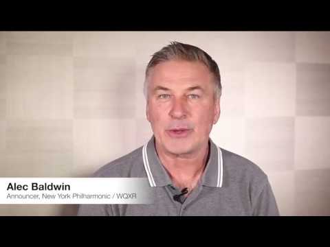 Alec Baldwin sings his favorite Bernstein melody / Leonard Bernstein at 100 Memory Project