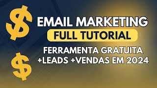MELHOR Email Marketing Curso Grátis - Formulário de Inscrição Brevo com WordPress e Elementor