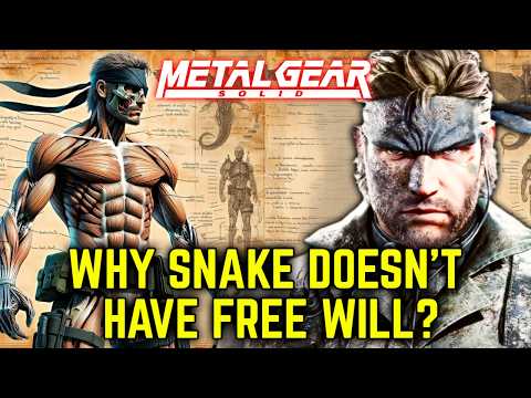 Solid Snake (Metal Gear Solid) - History + Anatomy Explored - Is He A Meta-Human With Super Powers?