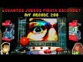 My Arcade Retro Machine 200 DreamGear 200 Cuantos Juegos Pirata Esconde Español HD