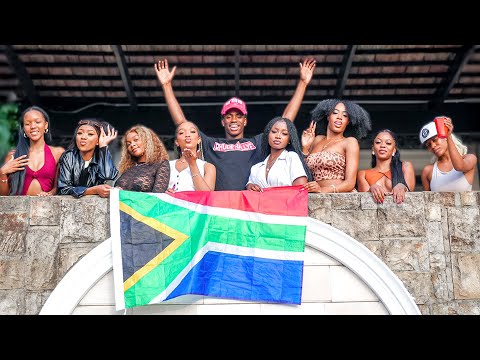 MY FIRST TIME IN SOUTH AFRICA WITH 10 GIRLS...  |  EP. 1