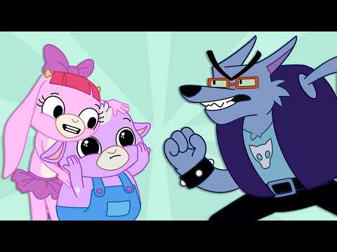 Episodio 1 Completo NUEVO ROCKOLANDIA | LAS SIETE CABRITAS Y EL LOBO | Cuentos musicales para niños