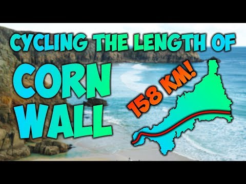 CYCLING THE *ENTIRE* LENGTH OF CORNWALL  ||  158KM!