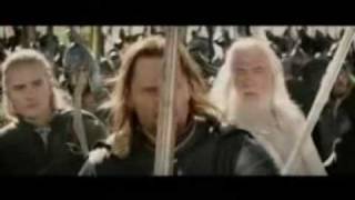 The Lord of the Rings - The Battle of the Black Gate - Ad Victoriam by Ensiferum