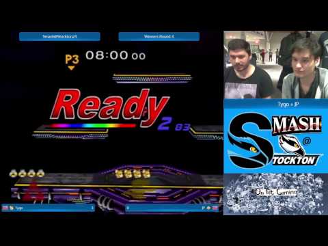 Smash@Stockton24 Winners Finals: Tygo (Fox/Falco) Vs. Mr. Meeseeks (Sheik)