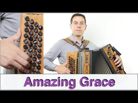 Amazing Grace | Lernvideo | BEsAsDes | Quetschn-Academy | Steirische Harmonika