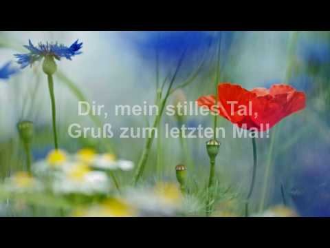 Im schönsten Wiesengrunde. Ronny. Mit Text/Lyrics (HD 1080p)