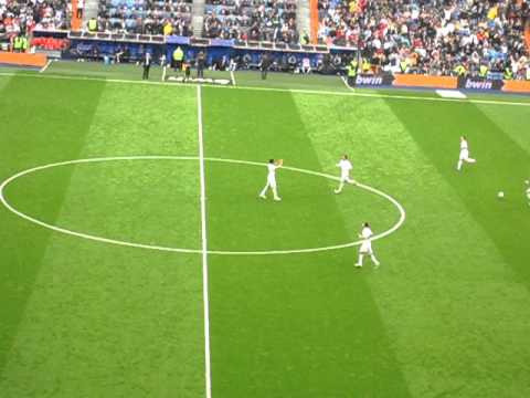 Real Madrid 2 - 3 Real Zaragoza - Sergio Ramos Goal