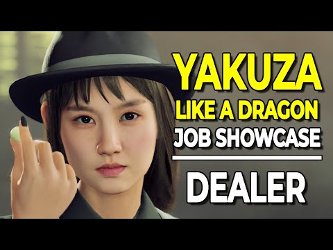 Job Showcase - The Dealer | Yakuza: Like a Dragon (NO MAJOR SPOILERS)