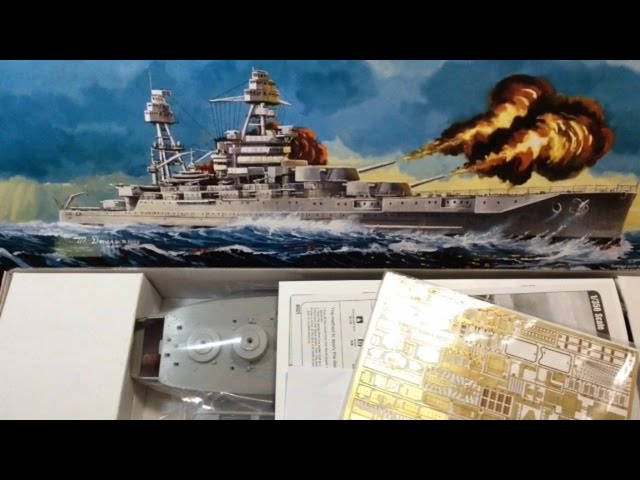Uss Arizona Bb 39 Hobbyboss 86501 2009