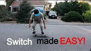 How to make skating switch feel comfortable! | Garrett Ginner