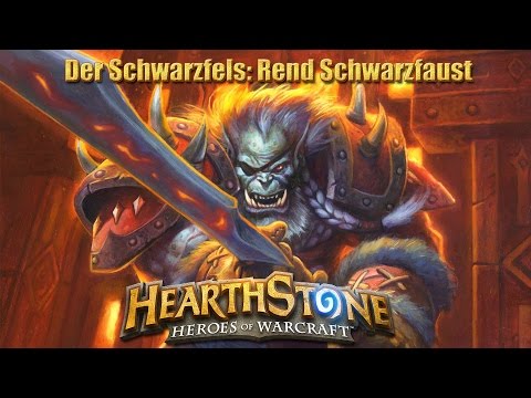 Hearthstone Schwarzfels Heroischer Video Guide Rend Schwarzfaust