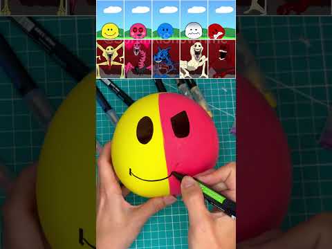 I made a VERITY, CRUELITY, FALSITY, LOVITY MOD (from Minecraft) Sprunki OC out of balloon